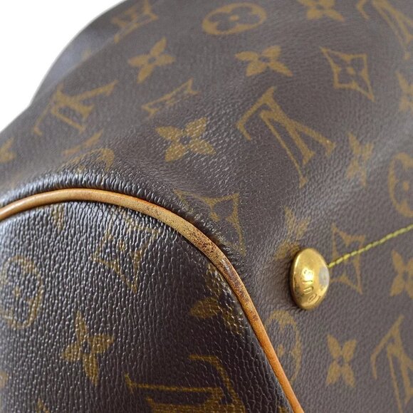 Auth Louis Vuitton TIVOLI GM HANDBAG MONOGRAM CANVAS - Picture 5 of 9